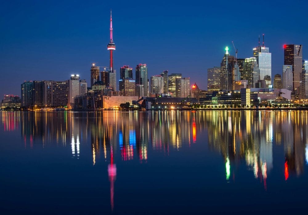 Canada city